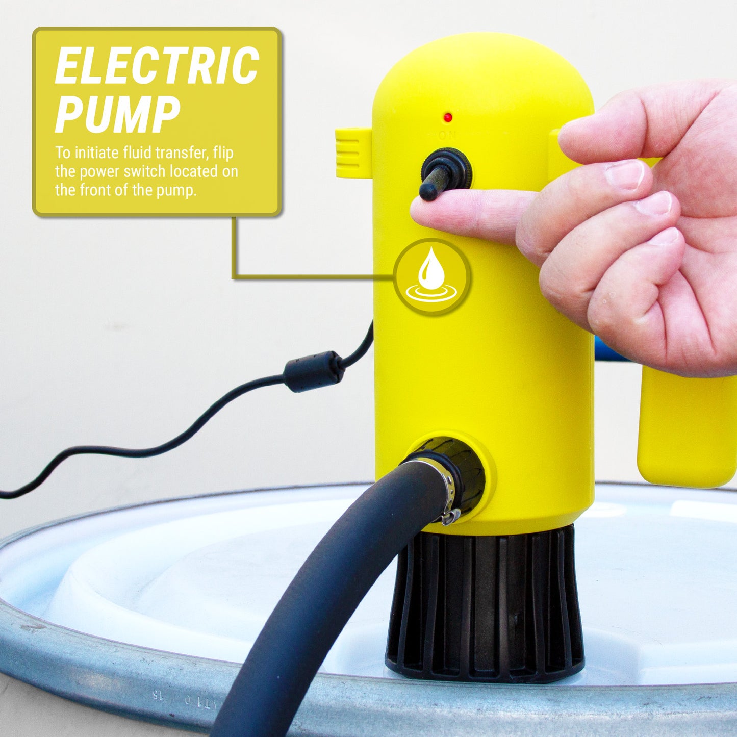 TREDRUME | Telescopic Electric Drum Pump