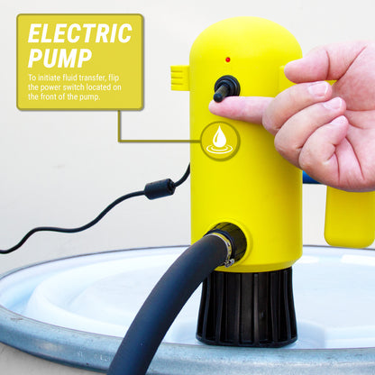 TREDRUME | Telescopic Electric Drum Pump