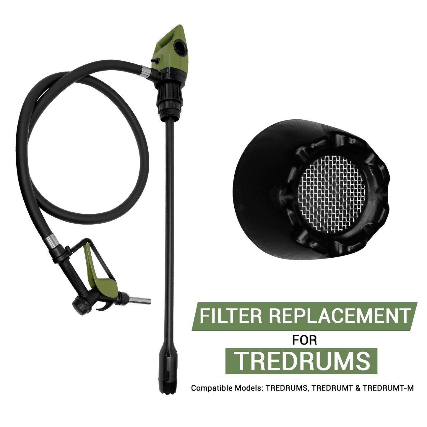 TREDRUMS-FILTER | Replacement Filter Cap