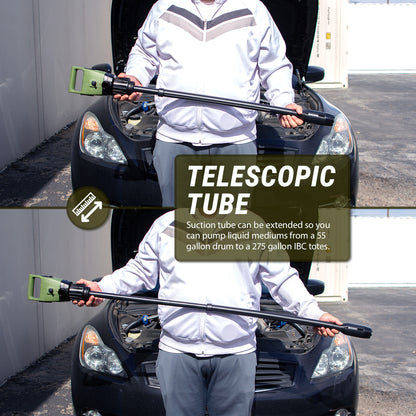 TREDRUMT | Telescopic Electric Drum Pump