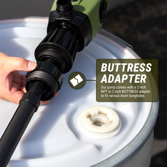 TREDRUMT Telescopic Electric Drum Pump TERA PUMP