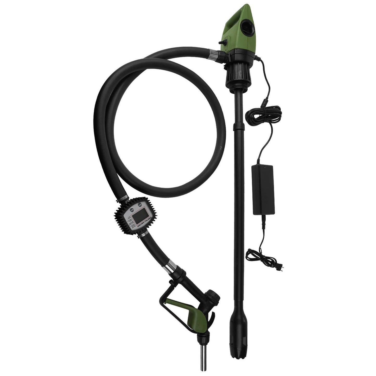 TREDRUMT-M | Electric Drum Pump, 35L Digital Oil Meter