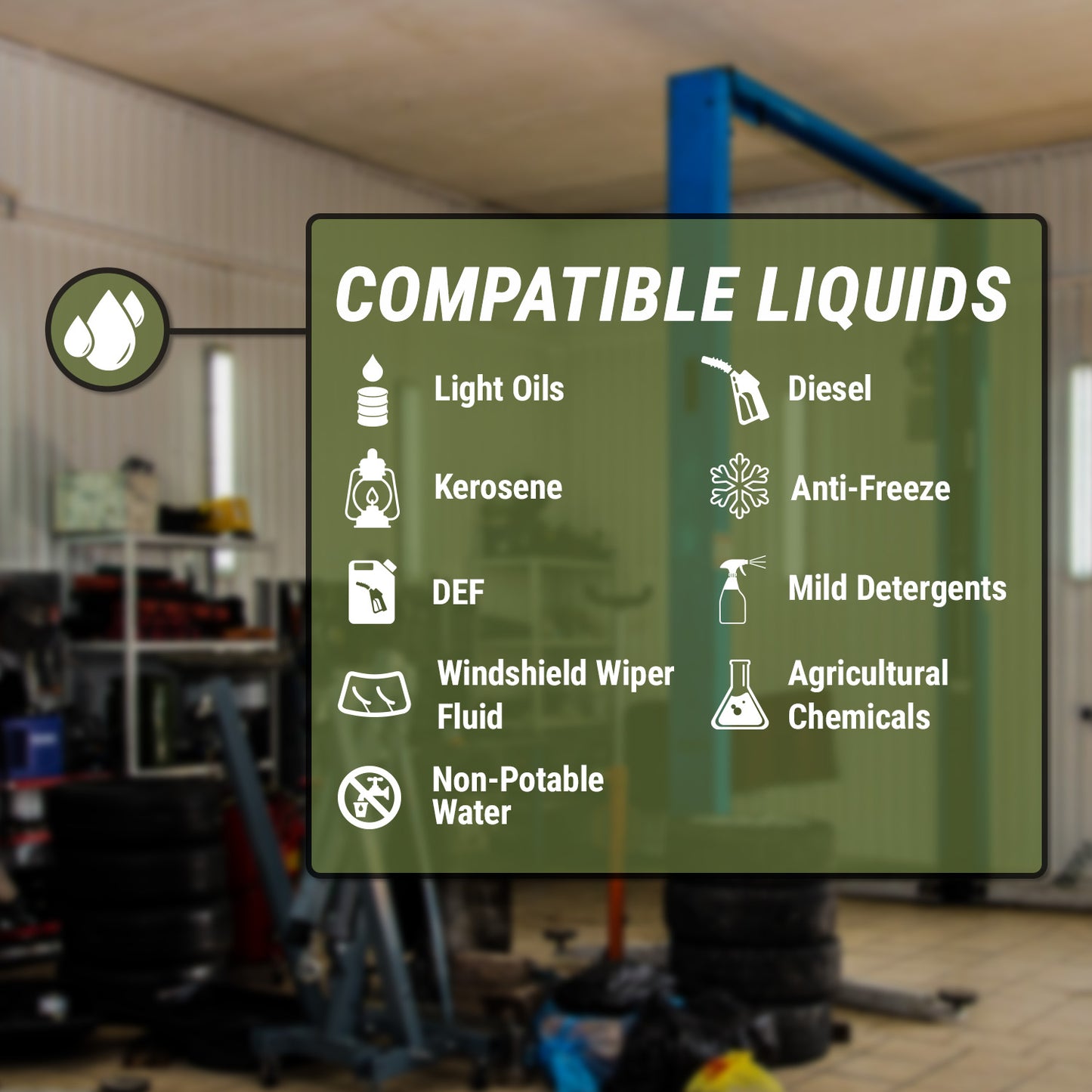 TREDRUMT-M | Electric Drum Pump, 35L Digital Oil Meter