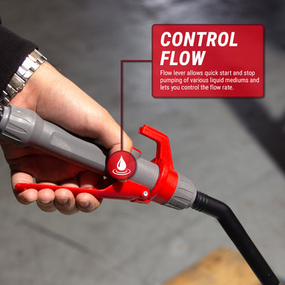 TREP01 | Multipurpose Battery Powered Fuel Transfer Pump