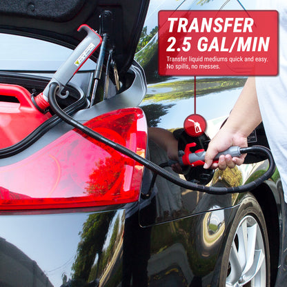 TREP01 | Multipurpose Battery Powered Fuel Transfer Pump
