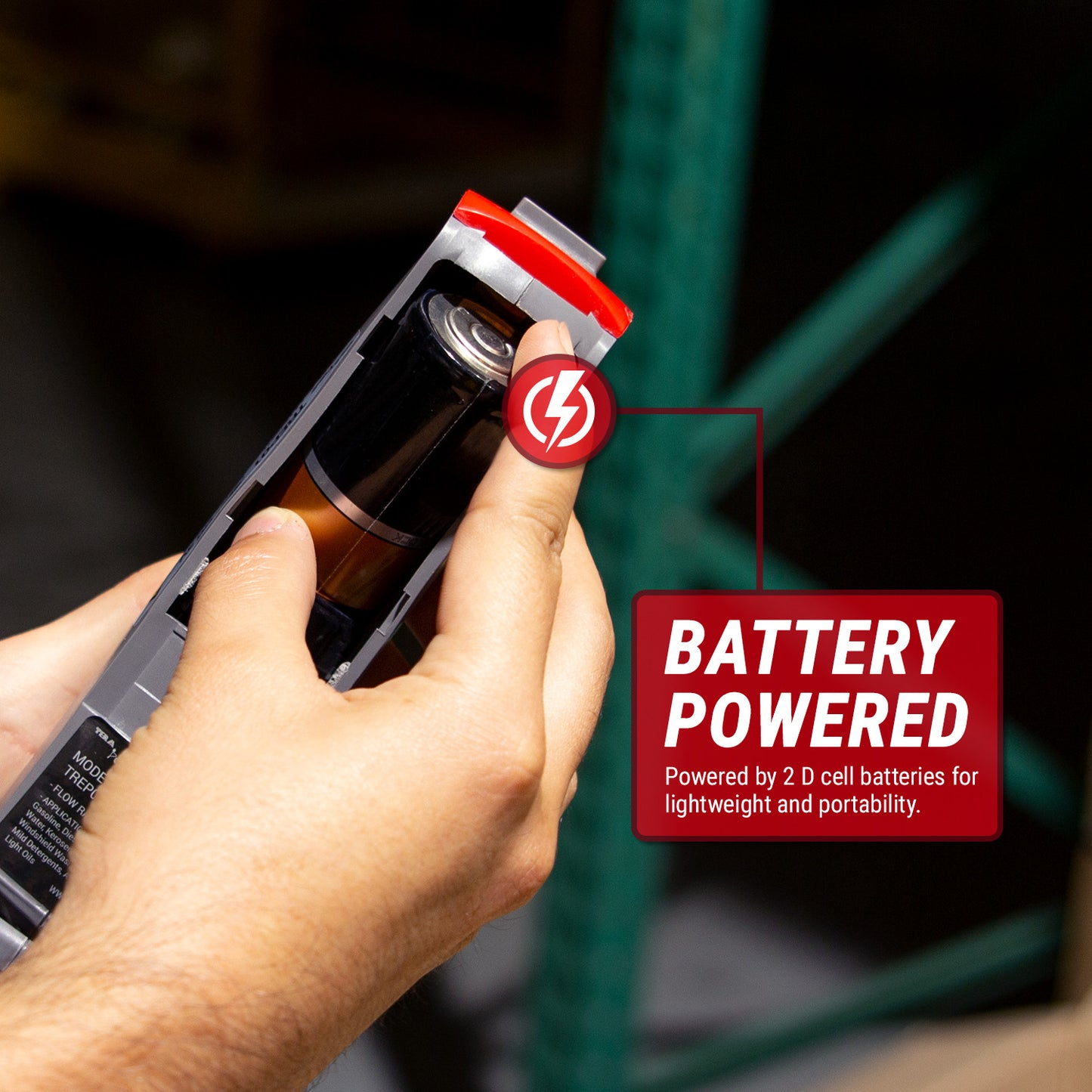 TREP01 | Multipurpose Battery Powered Fuel Transfer Pump