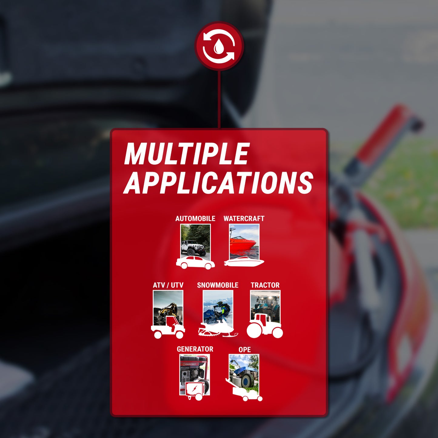 TREP01 | Multipurpose Battery Powered Fuel Transfer Pump