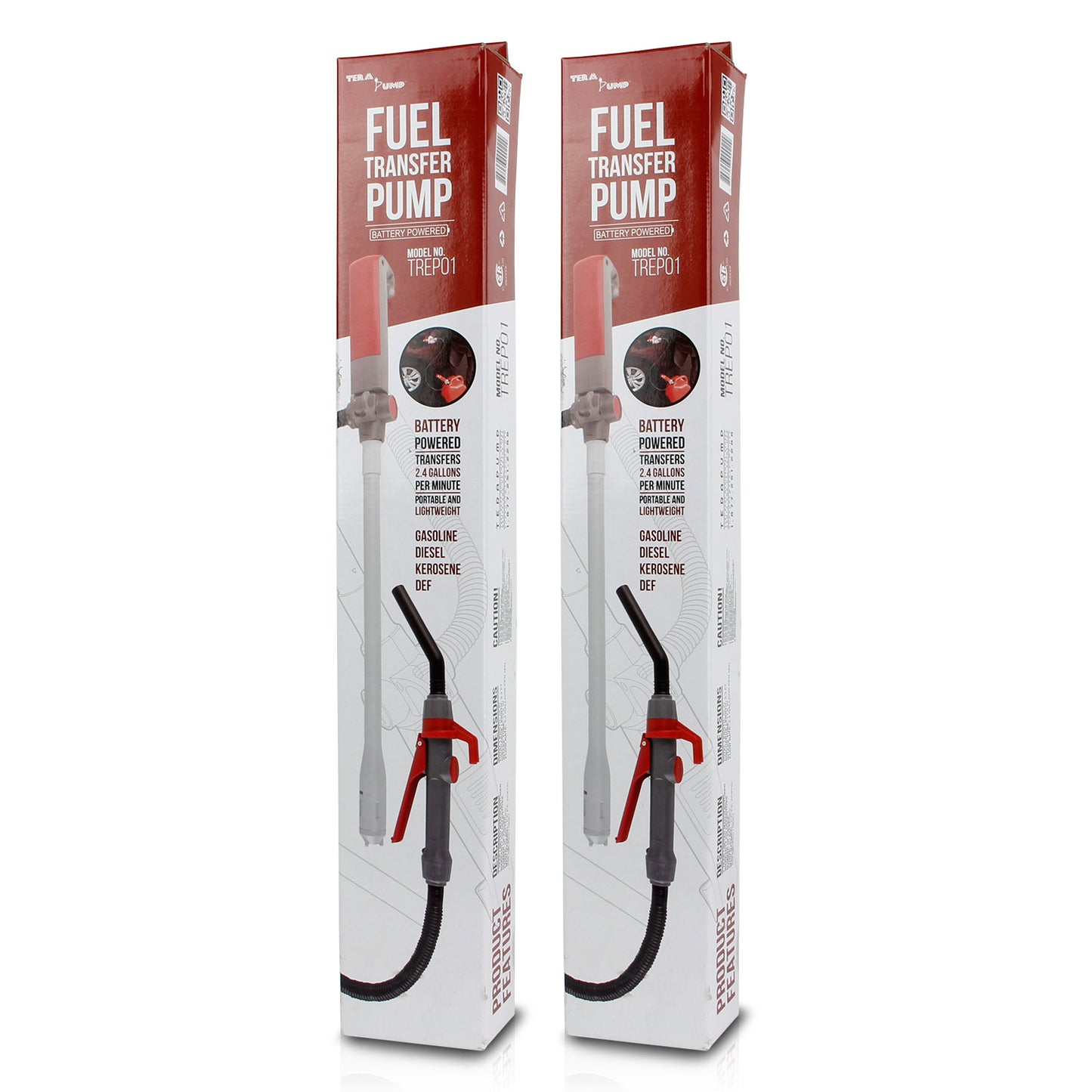 TREP01 | Multipurpose Battery Powered Fuel Transfer Pump