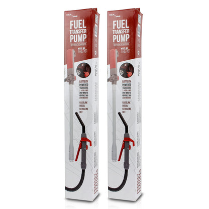 TREP01 | Multipurpose Battery Powered Fuel Transfer Pump