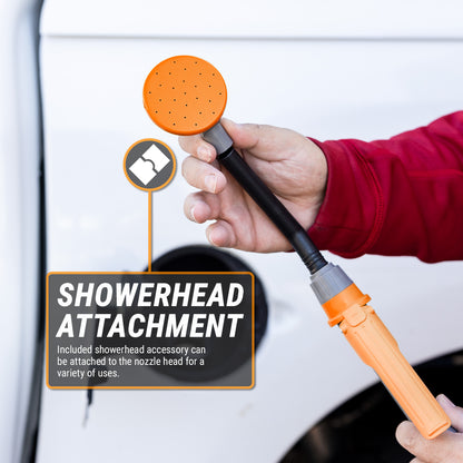 TREP03-SH | Shower Head Attachment for most TERA PUMP Nozzles