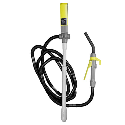 TREP03-TXL | Telescopic Electric Liquid Transfer Pump, 10ft Hose