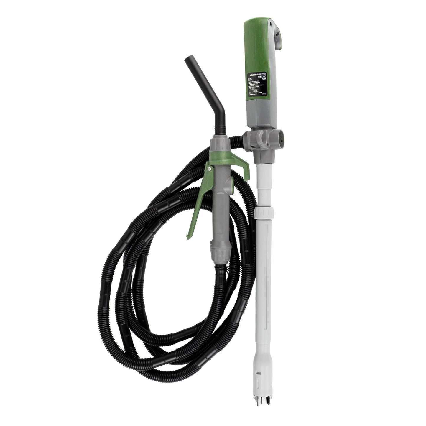TREP04L  Rechargeable Battery Fuel Transfer Pump - 10ft Hose – TERA PUMP