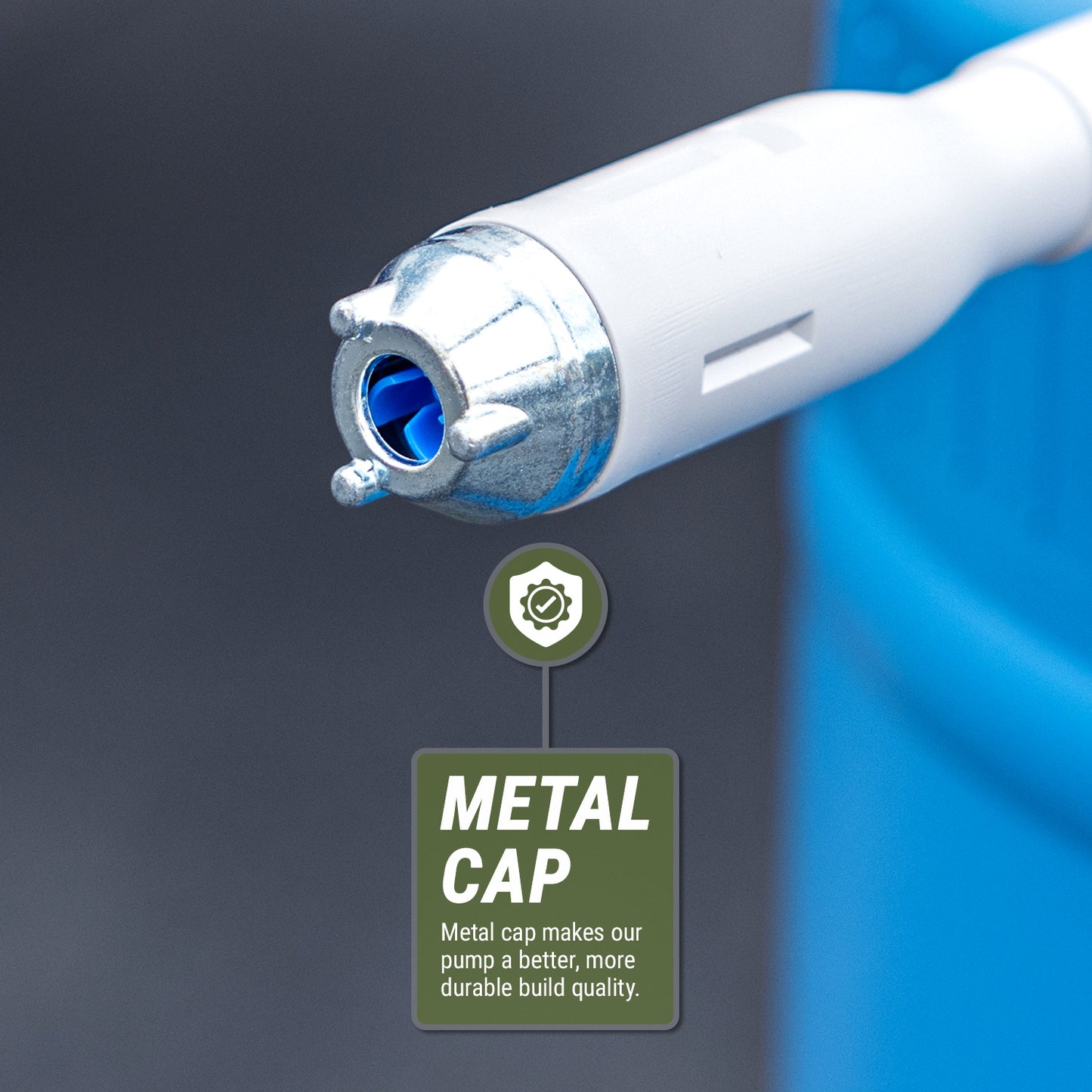 TREP04L | Rechargeable Battery Fuel Transfer Pump - 10ft Hose