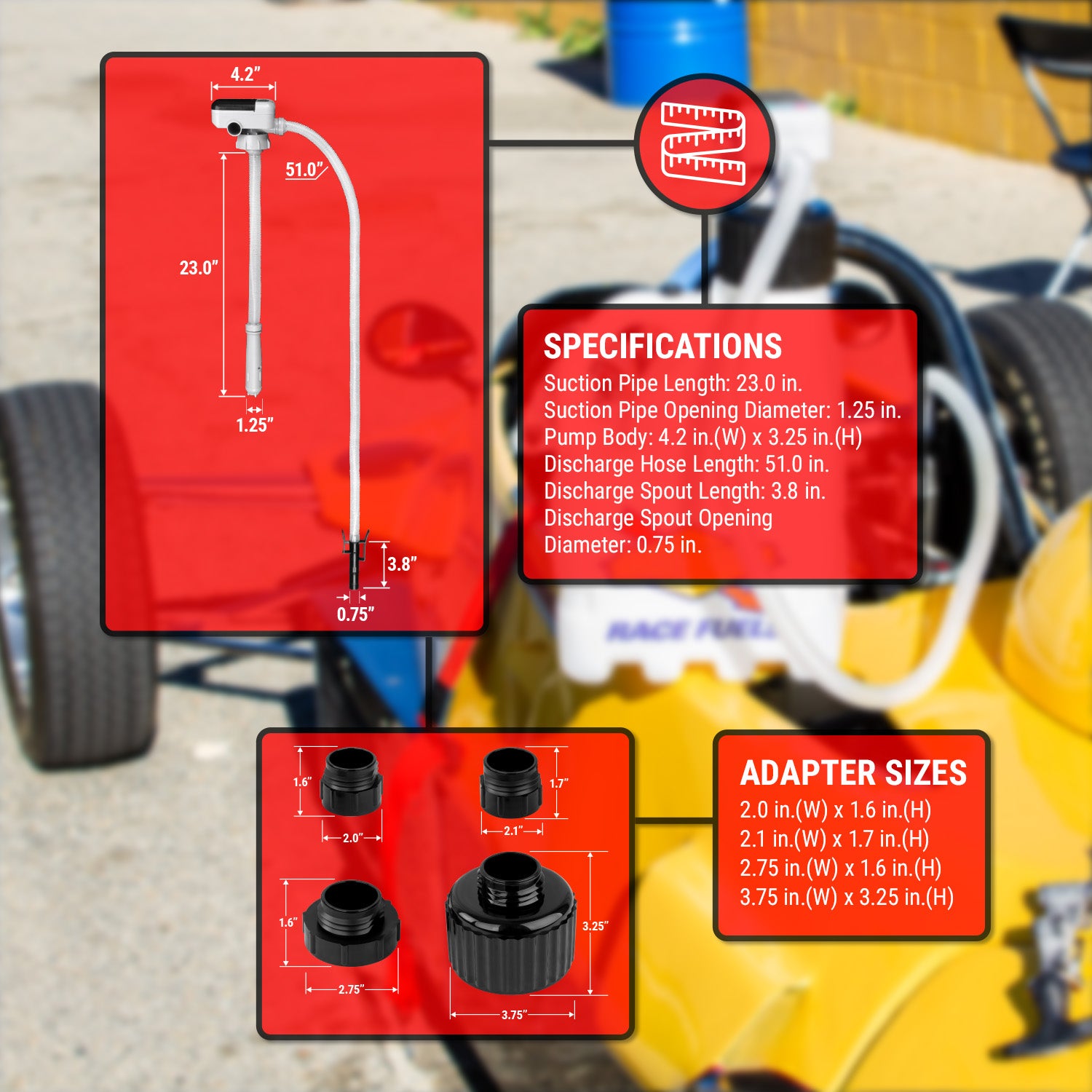 TRFA01-XL  Utility Jug Battery Powered Fuel Transfer Pump – TERA PUMP