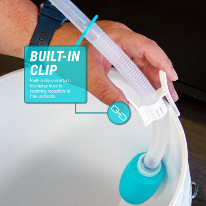 TRFTCLN | 10 to 20 Gallon Aquarium Gravel Cleaner, BPA-Free