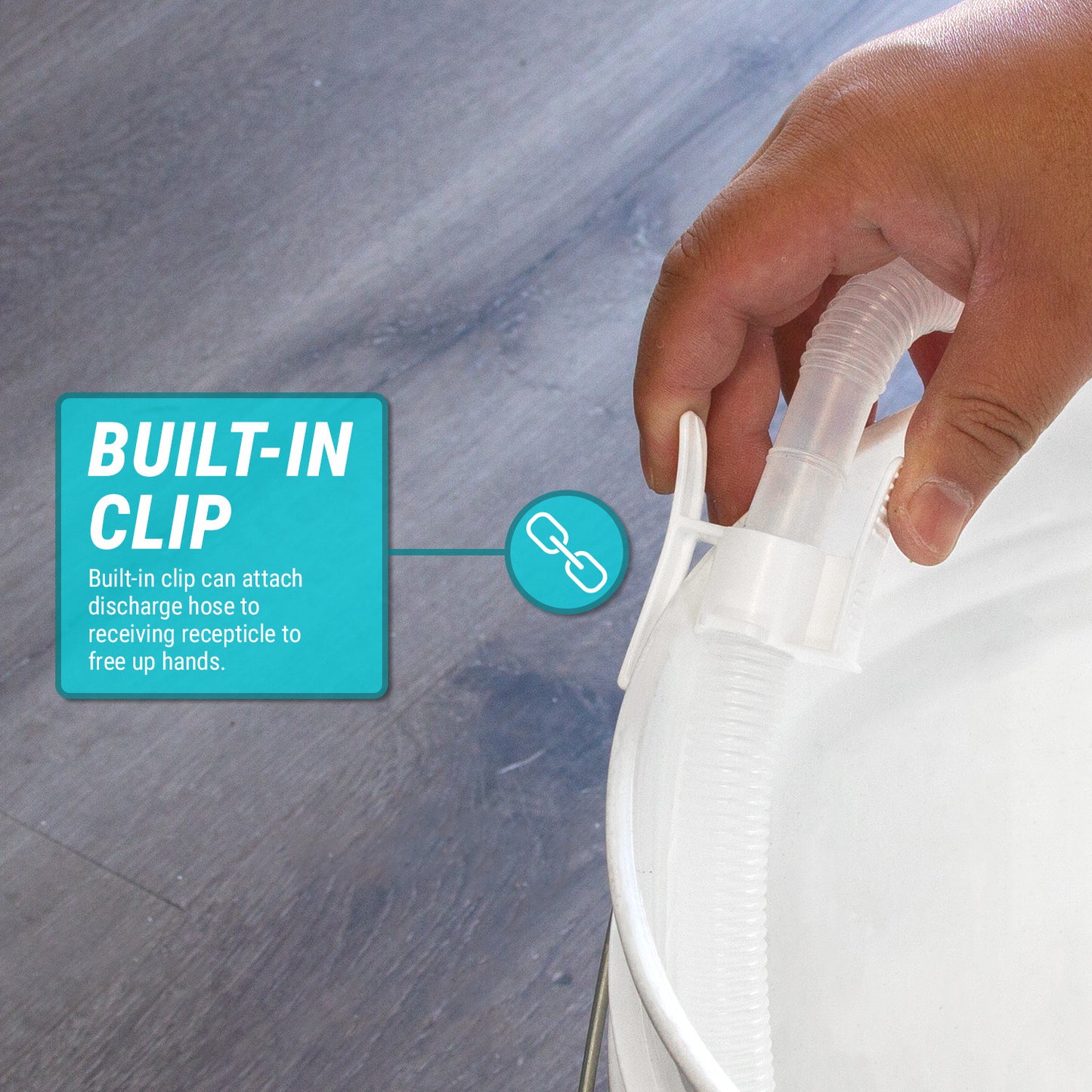 TRFTCLN-XL | 20 Gallon Aquarium Gravel Cleaner, BPA-Free
