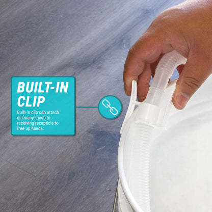 TRFTCLN-XL | 20 Gallon Aquarium Gravel Cleaner, BPA-Free