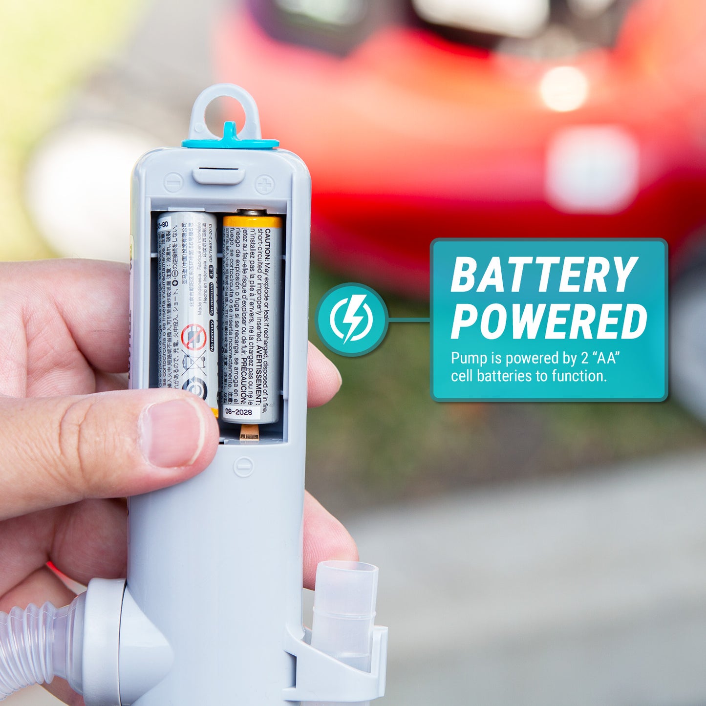 TRHA01 | Battery Powered Fuel Transfer Pump