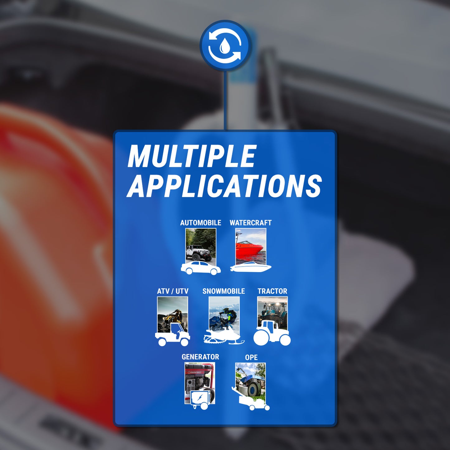 TRHA03 | Battery Powered Fuel Transfer Pump with Auto-Stop