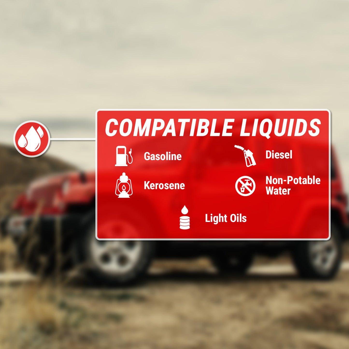 TRHD01 | Original Battery Powered Fuel Transfer Pump