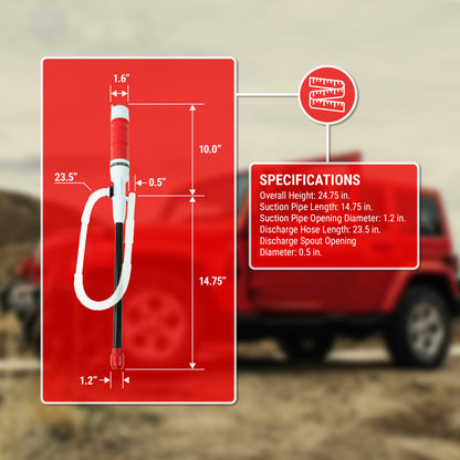 TRHD01 | Original Battery Powered Fuel Transfer Pump