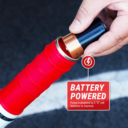 TRHD05 | Battery Powered Fuel Transfer Pump with Gas Pump Style Nozzle