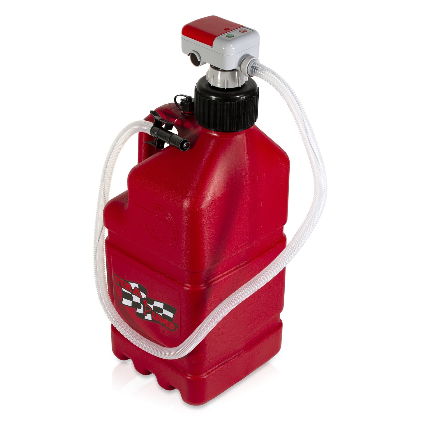 American Forge & Foundry Automotive Fuel Transfer Pump - 5 Gal. Bucket  Lever Pump with 48 In. Fuel-Resistant PVC Hose and Nozzle in the Automotive  Hand Tools department at