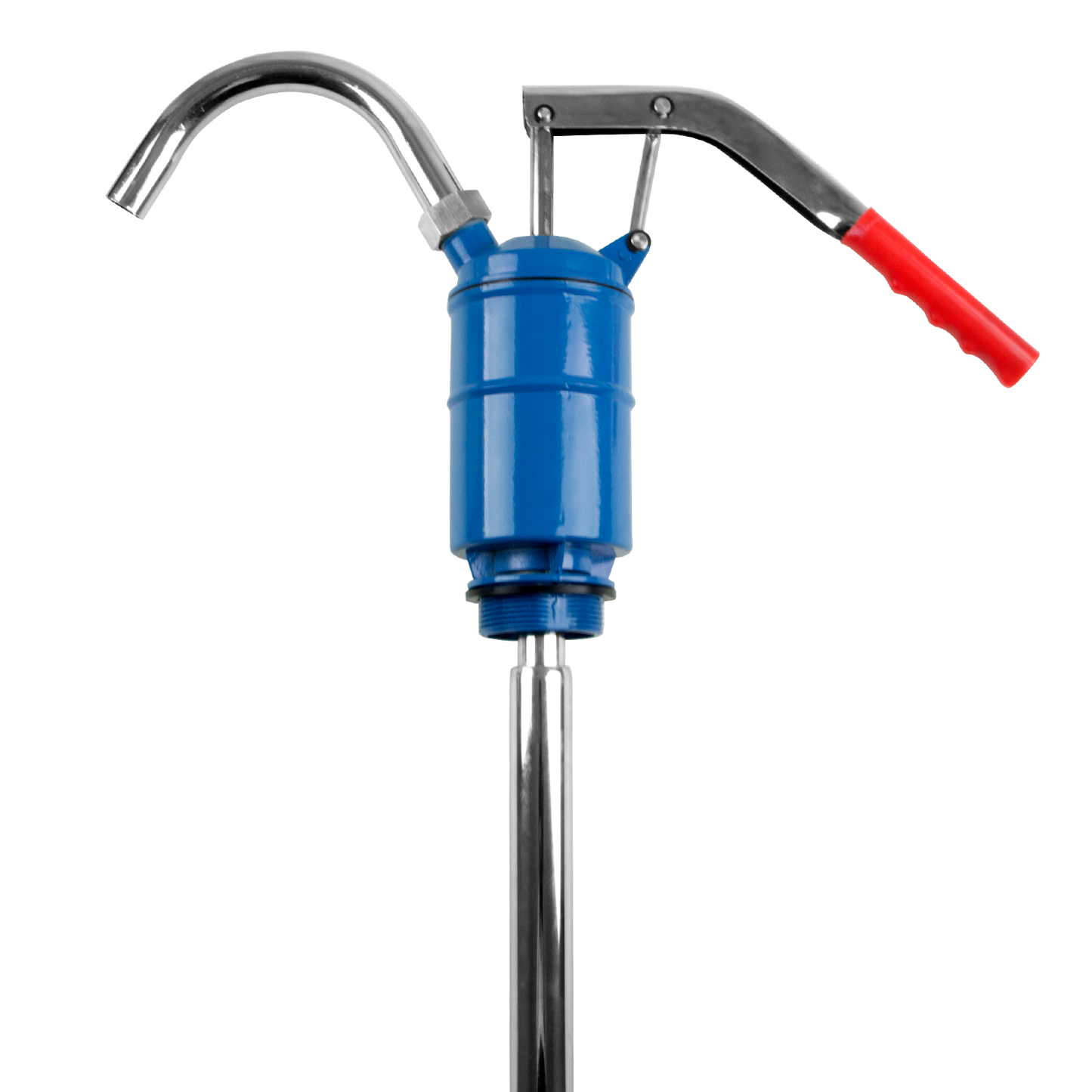 TRLEVER100 | Big Blue Lever-Action 15 to 55 Gal Drum Barrel Pump