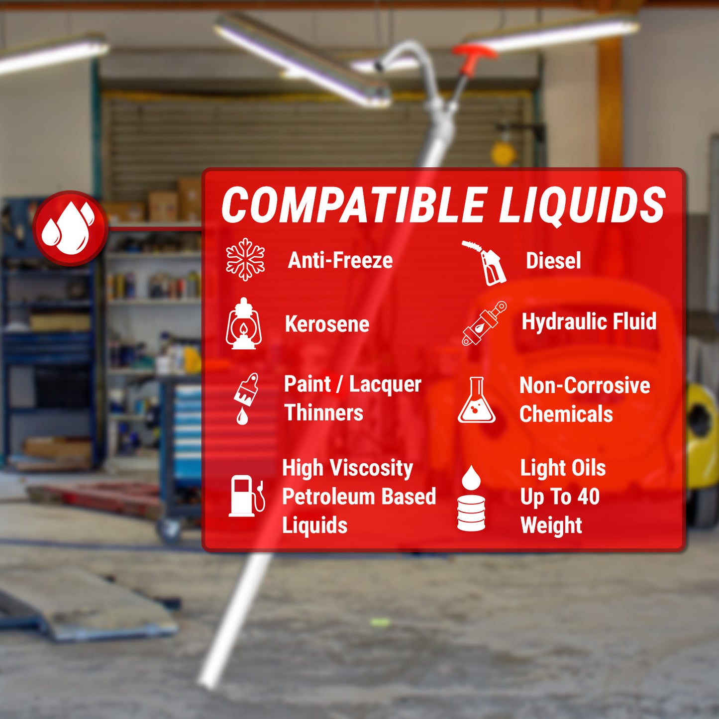 TRLTSTEEL | Steel Vertical Lift Drum Barrel Pump