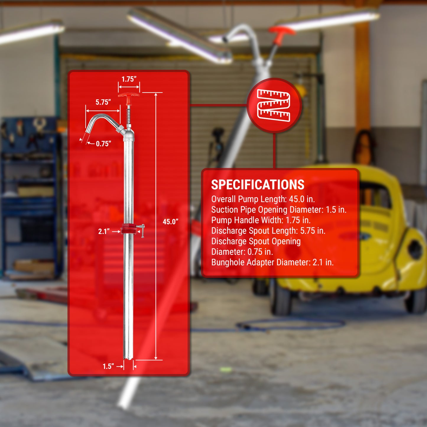 TRLTSTEEL | Steel Vertical Lift Drum Barrel Pump