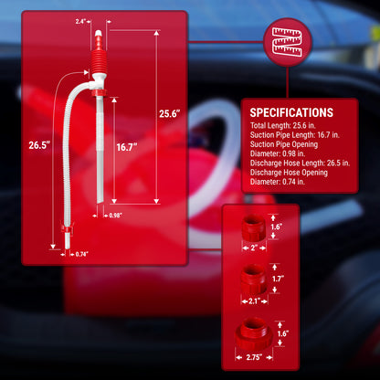 TRM20 | Gas Can Fuel Transfer Pump