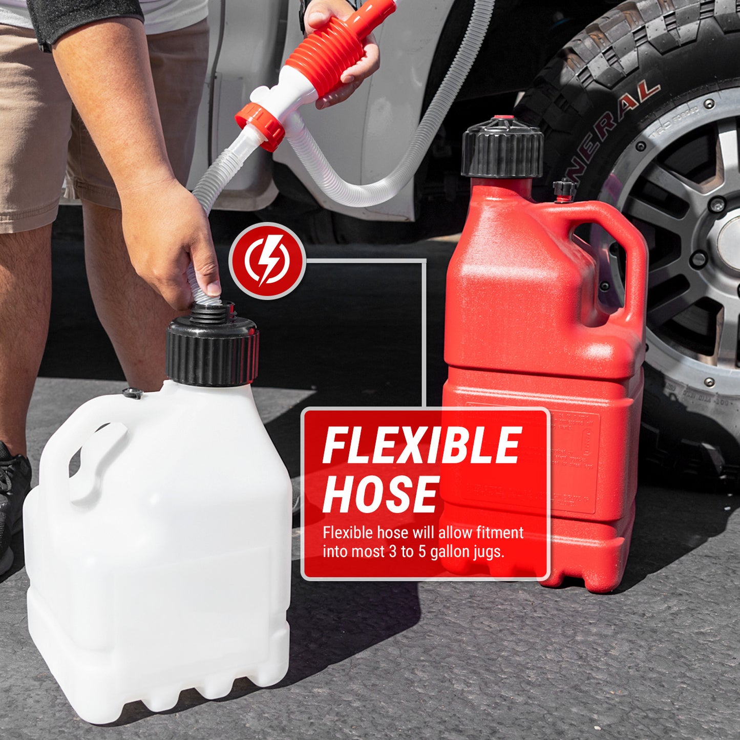 TRM20-XL | Racing Can Fuel Transfer Pump