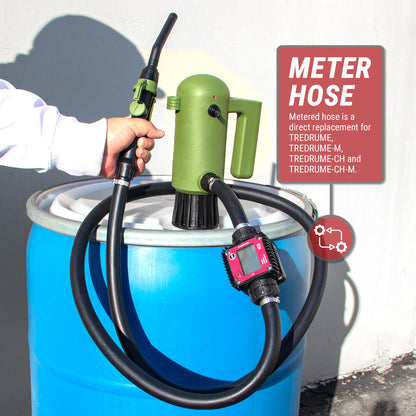 TRMETER-B-LIQ | K24 Electronic Turbine Meter, 6.6FT Hose