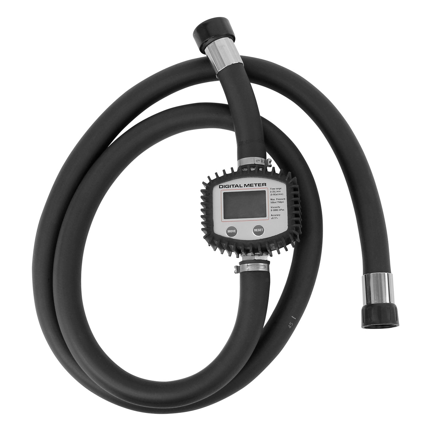 TRMETER-B-OIL | Digital Oil Meter, 6.6ft Hose
