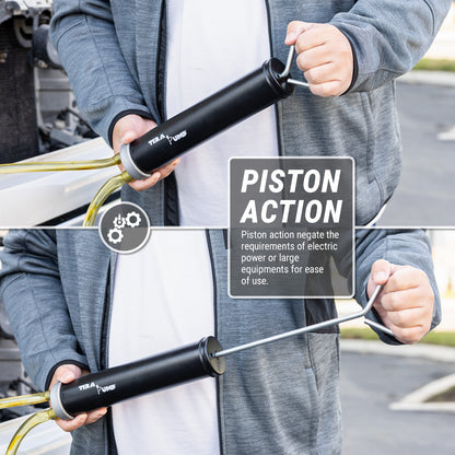 TROILTR01 | Steel Double Action Oil Change Transfer Pump