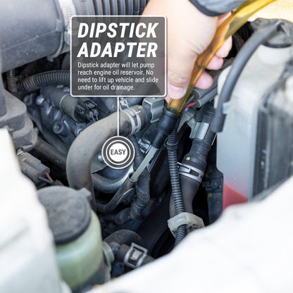 TROILTR01 | Steel Double Action Oil Change Transfer Pump