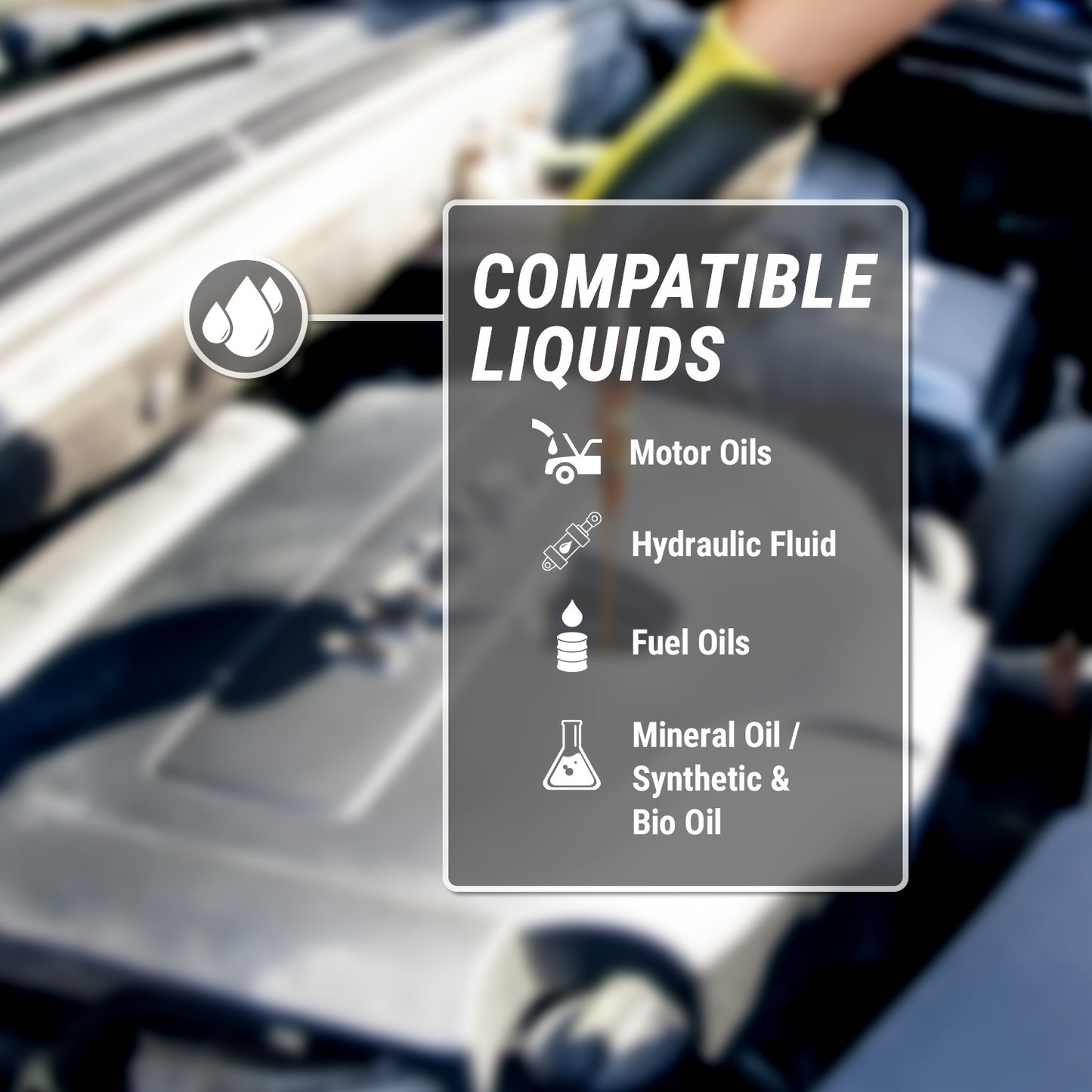 TROILTR01 | Steel Double Action Oil Change Transfer Pump