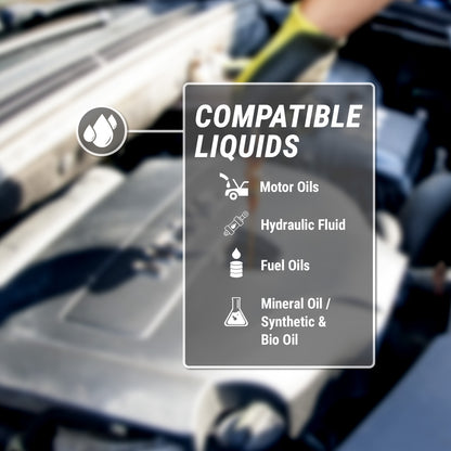 TROILTR01 | Steel Double Action Oil Change Transfer Pump
