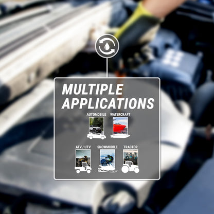TROILTR01 | Steel Double Action Oil Change Transfer Pump