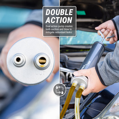 TROILTR02 | Aluminum Double Action Oil Change Transfer Pump