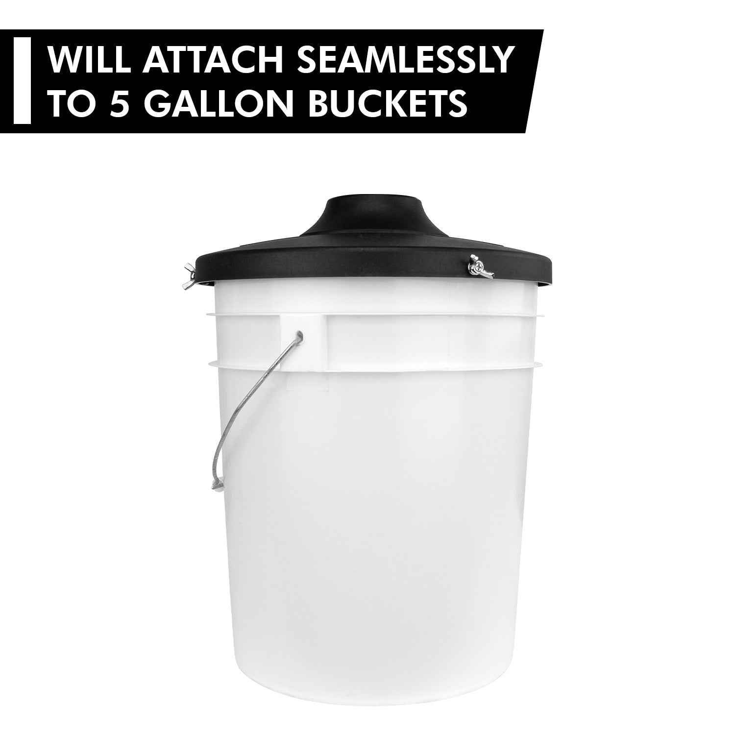 TRPAIL-CV  5 Gallon Pail Bucket Lid – TERA PUMP