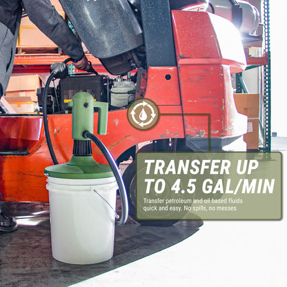 TRPAIL-M | Electric Bucket Transfer Pump with Digital Meter