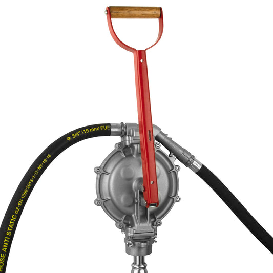 TRPISTON01 | Double Diaphragm Lever-Action Drum Barrel Pump