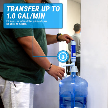 TRPMW100 | Water Dispenser, BPA-Free