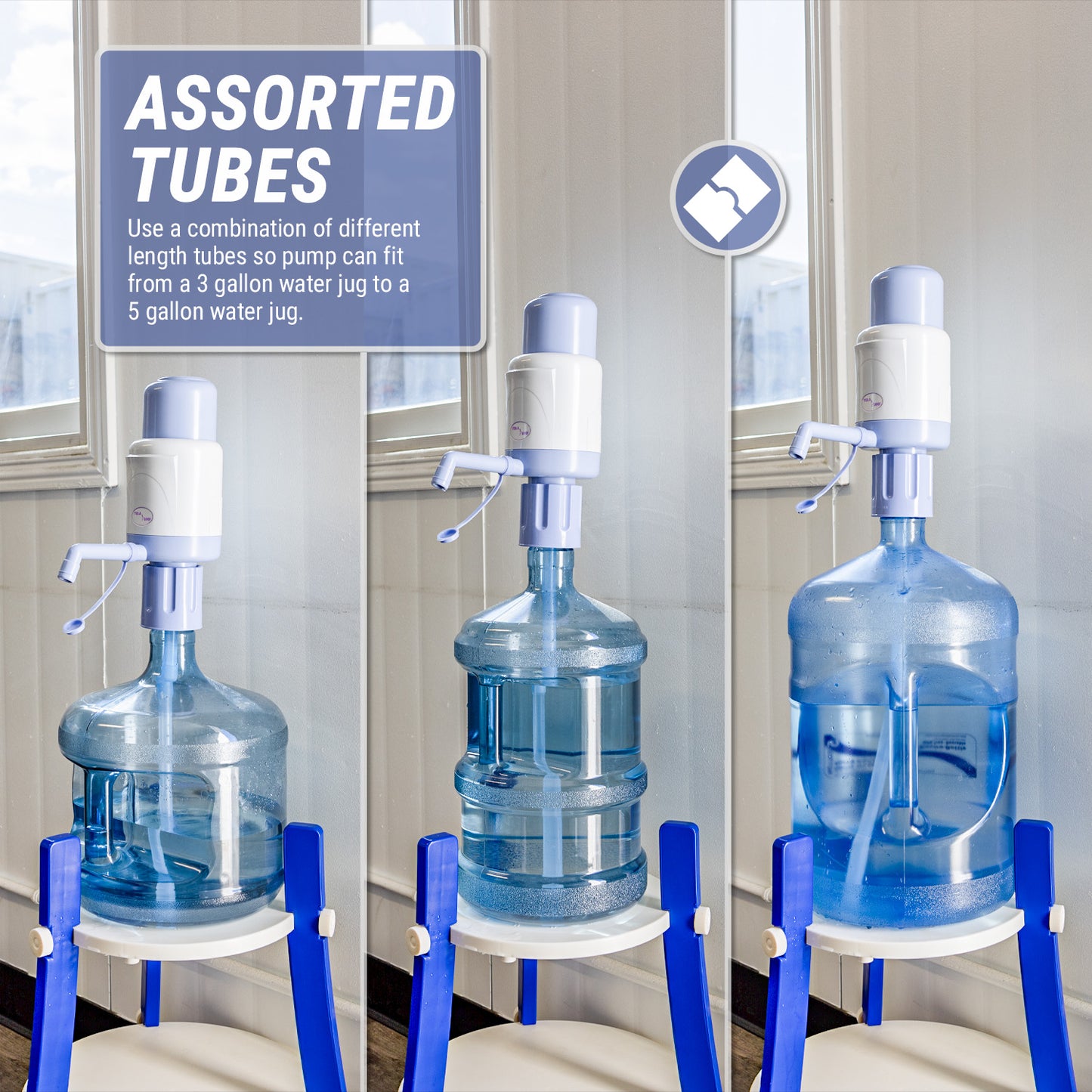 TRPMW200 | Manual Water Dispenser, BPA-Free