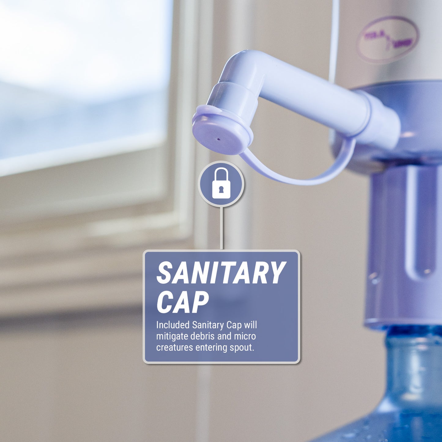 TRPMW200 | Manual Water Dispenser, BPA-Free