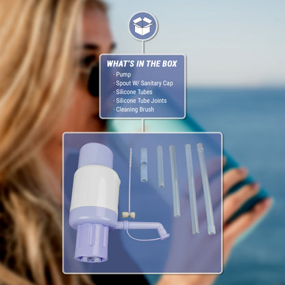 TRPMW200 | Manual Water Dispenser, BPA-Free