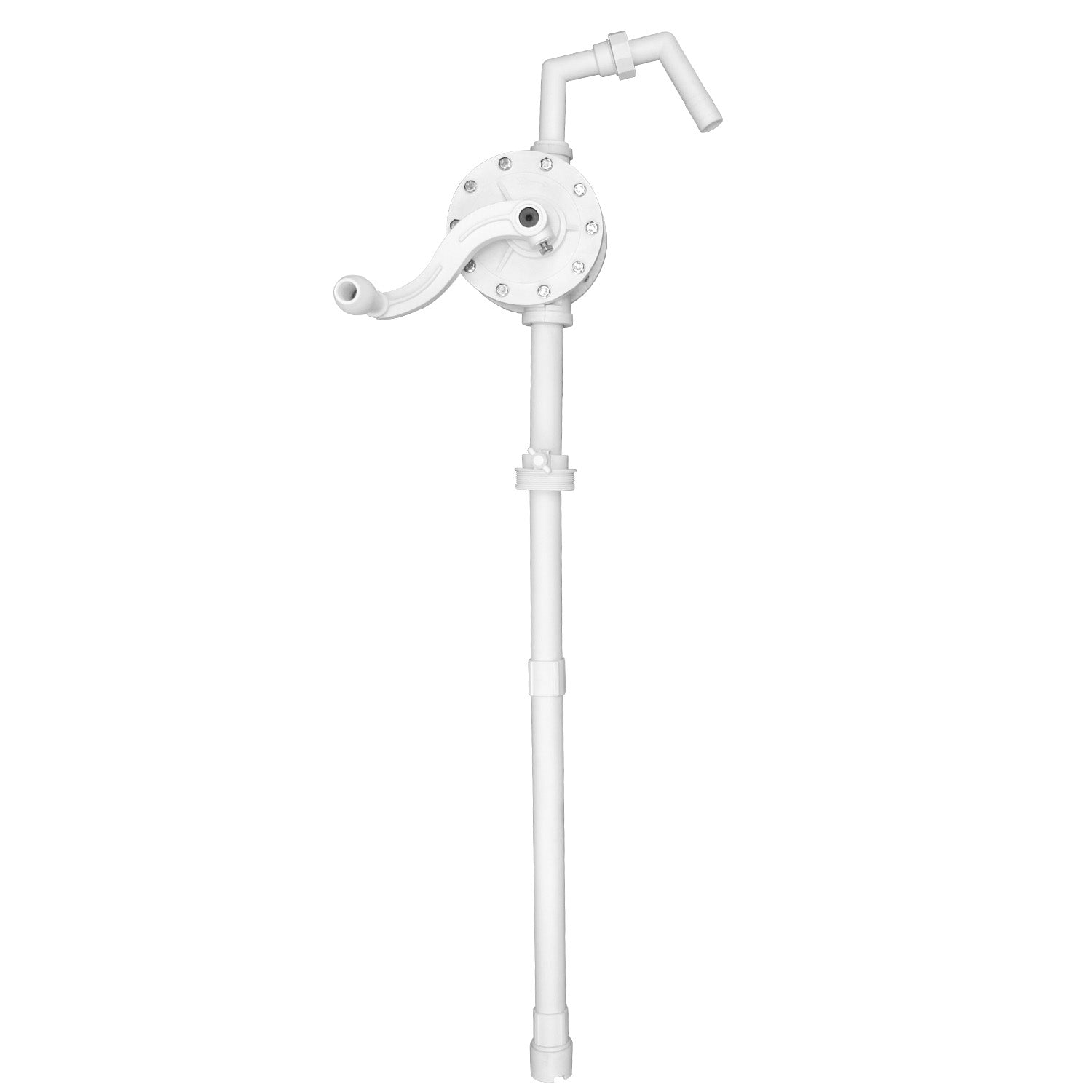 TRRPCD01 | Rotary-Action Chemical Resistant Drum Barrel Pump
