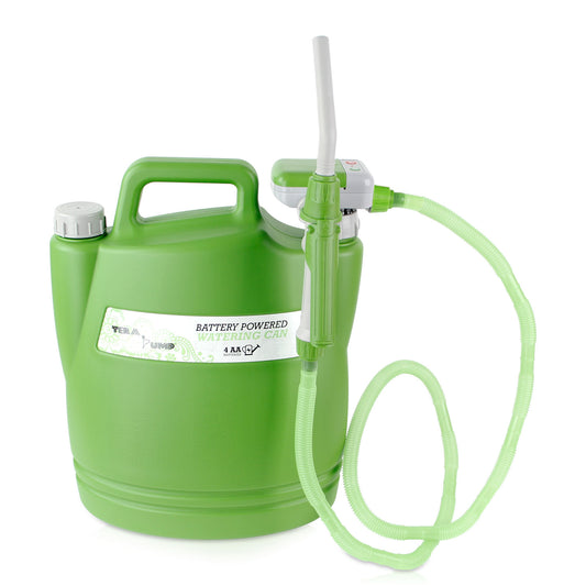 TRWC-L | AA Battery Powered Watering Can, 4.9 Ft Hose