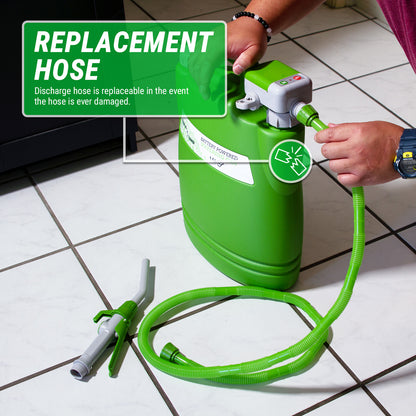 TRWC-L | AA Battery Powered Watering Can, 4.9 Ft Hose
